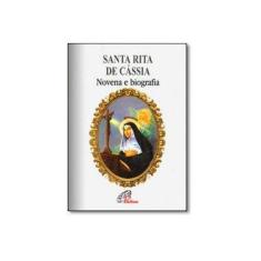 Imagem de Santa Rita de Cássia. Novena e Biografia - J. Alves - 9788535609783