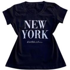 Imagem de Camiseta New York Feminina