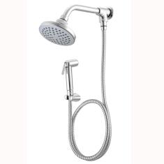 Imagem de Chuveiro De Parede Com Desviador Uni Meber Cromado