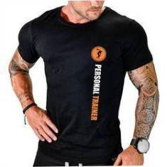 Imagem de Camiseta Personal Trainer Educação Física Academia Dry Fit 100% Poliamida Two2 Create Várias Cores