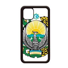 Imagem de Capa com emblema nacional da Ásia do Uzbequistão para iPhone 11 Pro Max para Apple Mobile Case Shell