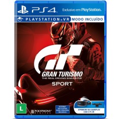 Jogo Gran Turismo 7 Standard Edition Playstation 4 Midia Fisica - Sony -  Jogos PS4 - Magazine Luiza