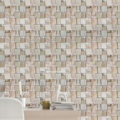 Imagem de Papel De Parede Adesivo 3D Pedras Np039 Rolo 0,58X3M