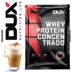 Imagem de Whey Protein Concentrado (sachê) Cappuccino Dux Nutrition