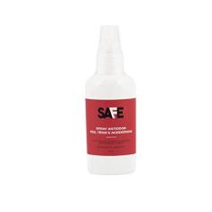 Imagem de Spray Antiodor para Pés e Tênis Safe Runners 60ml Antisséptico