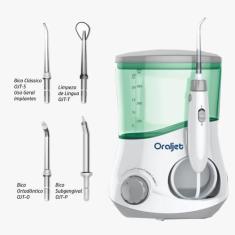 Imagem de Irrigador Oral Oraljet com Estojo de Viagem Familia Ultra Water Flosse