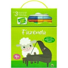 Imagem de Livro - Livro Mágico para Colorir: Fazenda