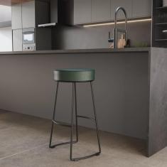 Imagem de Banqueta Nice em Aço Industrial Yescasa