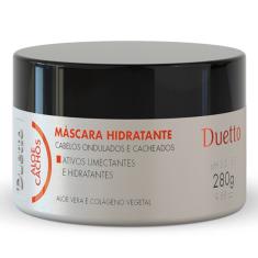 Imagem de Mascara Hidratante Aloe Cachos Duetto 280g