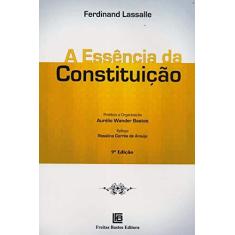 Imagem de A Essência da Constituição - Ferdinand Lassalle - 9788579871832
