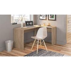 Imagem de Escrivaninha de Canto Office Presence 29400 Demóbile Nogal Touch