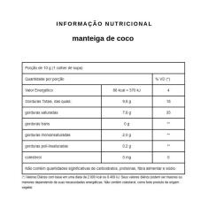 Imagem de Kit 3 Manteiga de Coco Natural Qualicôco 200g