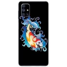 Imagem de Capa Adesivo Skin053 Verso Para Samsung Galaxy M51 (2020)