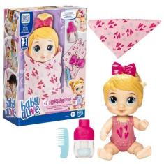 Imagem de Boneca Baby Alive Bebê Shampoo Loira Hasbro- F9119