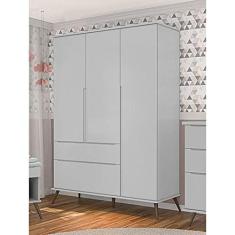Imagem de Guarda Roupa Infantil Melinda 3 Portas Com Cava Para Abertura e 2 Gavetas Phoenix Baby