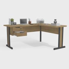 Imagem de Mesa para Escritório em L 170x150cm 1170 Versátil Kappesberg