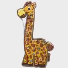 Imagem de Quebra-Cabeça Girafa Alfabética - Maninho Brinquedos 31.7
