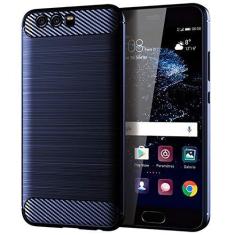 Imagem de Capa HUAWEI P10, toque macio, proteção total, anti-arranhões e impressões digitais + capa de celular resistente a arranhões para HUAWEI P10