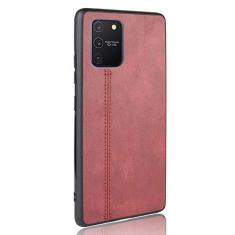 Imagem de Capa para celular Samsung Galaxy S10 Lite Capa protetora robusta 360° protege seu telefone capa de couro suave para Samsung Galaxy S10 Lite