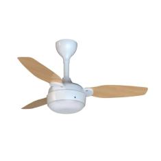 Imagem de Ventilador de Teto Bivolt Inverter Ventisol Legacy Branco/Pinho