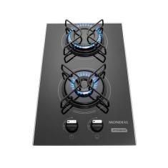 Imagem de Cooktop a Gás 2 Bocas Mondial CTG-04