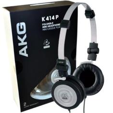 Imagem de Fone de ouvido AKG K414 P preto