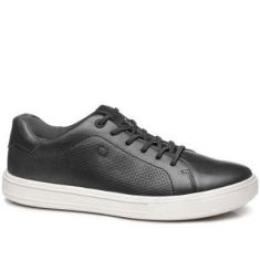 Imagem de Tênis Casual Pegada Masculino em Couro Preto 111501-06-Feminino