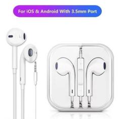Imagem de Fone De Ouvido Com Microfone compativel iPhone/Ipad 5 5s 6 6s Plus P2 