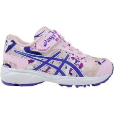 Imagem de Tenis Infantil Menina Jogging Running Asics Fantasy 4
