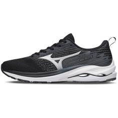 Imagem de Tênis de Corrida Masculino Mizuno Wave Vitality 5, Preto, 42