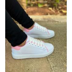 Imagem de Tenis Feminino Casual Original Branco Estilo Shoes - Shop Estilo - Gen