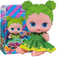 Imagem de Boneca Bebe Frutinhas Com Cheirinho De Frutas Limão - Cotiplás, Colori
