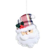 Imagem de Garende Enfeite de árvore de Natal, decoração de árvore de Natal, pingentes artesanais, enfeites de Natal para festivais de aniversário de casamento, Papai Noel