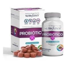Imagem de Nutrafases Probiótico 60 Tabletes
