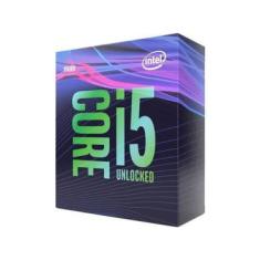 Imagem de Processador intel 9600k core i5 (1151) 3.70 ghz box - bx80684i59600k 9ªger