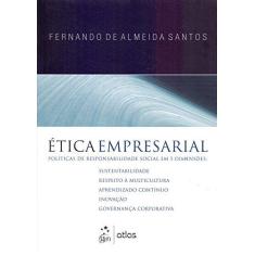 Imagem de Ética Empresarial - Políticas de Responsabilidade Social Em 5 Dimensões - De Almeida Santos, Fernando - 9788522494538