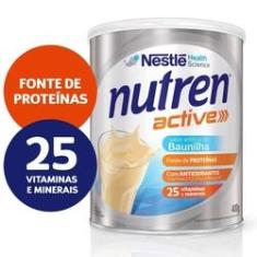 Imagem de Nutren Active Baunilha Suplemento Alimentar 400g