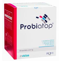 Imagem de Probiatop Mix de Probióticos com 30 sachês de 1g Invictus 30 Sachês