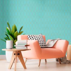 Imagem de Papel De Parede Adesivo Geométrico N010030 Rolo 0,58X3M