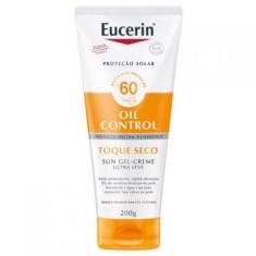 Imagem de Protetor Solar Eucerin Sun Gel Creme Toque Seco FPS60 200ml