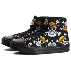 Imagem de Tênis Cano Alto Anime Pirata One Piece-Unissex