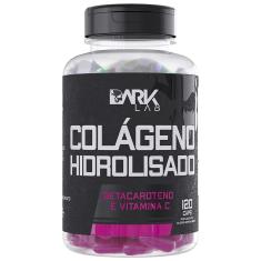 Imagem de Colageno Hidrolisado 120 Capsulas Dark Lab 120 Caps