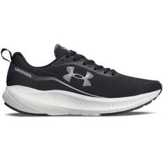 Imagem de Tênis Under Armour Charged Wing Preto e Branco-Masculino