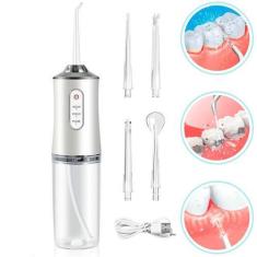 Imagem de Irrigador Oral Aparelho Limpeza Dental Bivolt 4 Bicos - Relet