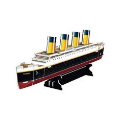 Imagem de REVELL - QUEBRA CABEÇA 3D - TITANIC - 30cm