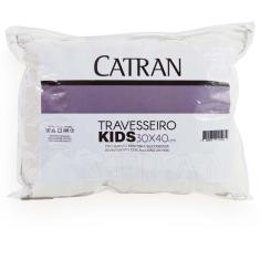 Imagem de Travesseiro Pequeno Fibras Siliconizadas Toque de Pluma - Catran