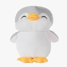 Imagem de Pinguim de Pelúcia 25cm Anti-alérgico Ursinho Pinguim - FOFUXOS DE PEL