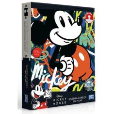 Imagem de Quebra-cabeça 500 peças Mickey Mouse Disney -Edição Especial - Toyster
