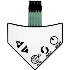 Imagem de Teclado de substituição para ventilador de teto Maxxair MaxxFan Deluxe 10-21299K 5100K 6200K 00-05100K 00-06200K 4000K 4002K 4050K 00-04000K 00-04002K 00-04002K 00-04050K