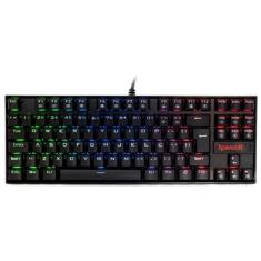 Imagem de Teclado Mecânico Gamer Kumara RGB Black Swicht Blue